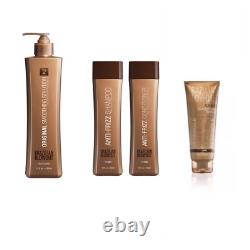 SHAMPOO et CONDITIONNEUR de SOLUTION LISSANTE ORIGINAL BRAZILIAN BLOWOUT