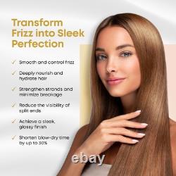 SIC Technology 3000 Traitement à la Kératine Brésilienne (33,8 Fl Oz) Kera Lissant