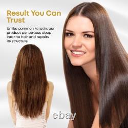 SIC Technology 3000 Traitement à la Kératine Brésilienne (33,8 Fl Oz) Kera Lissant