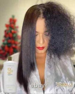 Scellant capillaire kératine brésilienne professionnel progressif extrême Expert Forbelle 1L