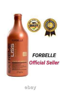 Scellant capillaire kératine brésilienne professionnel progressif extrême Expert Forbelle 1L