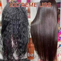 Scellant capillaire kératine brésilienne professionnel progressif extrême Expert Forbelle 1L
