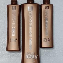 Set de 34oz Brésilienne Lissante Étape 1, 2 et 3 LIVRAISON GRATUITE