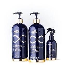 Set de lisseur de cheveux Infinity PRO Ana Paula Carvalho à la kératine brésilienne