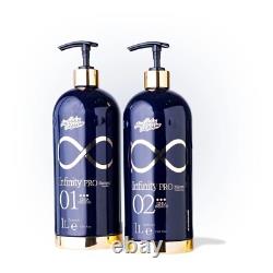 Set de lisseur de cheveux Infinity PRO Ana Paula Carvalho à la kératine brésilienne