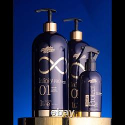 Set de lisseur de cheveux Infinity PRO Ana Paula Carvalho à la kératine brésilienne