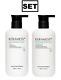 Shampoing Et Après-shampoing à La Kératine Keramess 350ml Pour Le Lissage Brésilien Des Cheveux