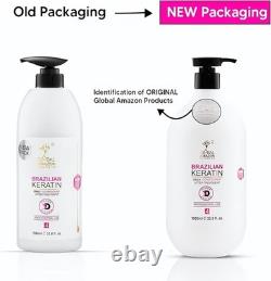 Shampoo Brésilien sans Sulfates 1000ml et Après-Shampooing 1000ml