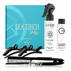 Silk Touch Plus Keratin Smoothing Traitement Kit 5,07oz Organic Formaldehyde Gratuit