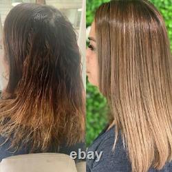 Simply Brasil Hair Queratina Professional Keratin Treatment, 33,8 Fl Oz (1l)