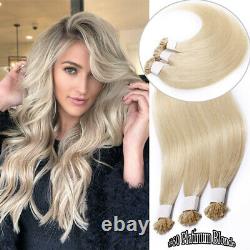 Soft Brésilien 100% Real Bonding Extensions De Cheveux Humains Keratin U Tip Fusion Nail