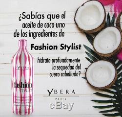 Soin Capillaire Brésilien À La Kératine Ybera Styliste De Mode Candy 100% Alisado 35 Oz