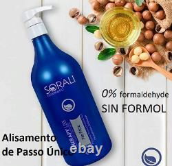 Sorali, Liss Therapy, Straight Treatment 1l Formaldéhyde-free Kératine Brésilienne