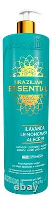 SoupleLiss Brésilien Essentiel Professionnel Réalignement Capillaire 1L/34Oz