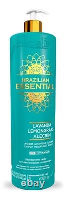 SoupleLiss Brésilien Essentiel Professionnel Réalignement Capillaire 1L/34Oz
