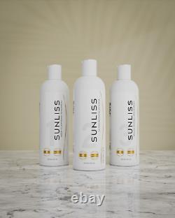 Système de kératine brésilienne SUNLISS avec probiotiques