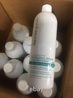 Système de lissage revitalisant Intelligent Blow-Dry Keratin Complex 16 oz (LOT 12)
