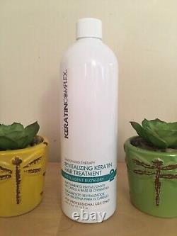 Système de lissage revitalisant Intelligent Blow-Dry Keratin Complex 16 oz (LOT 12)