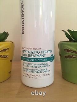 Système de lissage revitalisant Intelligent Blow-Dry Keratin Complex 16 oz (LOT 12)
