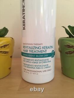 Système de lissage revitalisant Intelligent Blow-Dry Keratin Complex 16 oz (LOT 12)