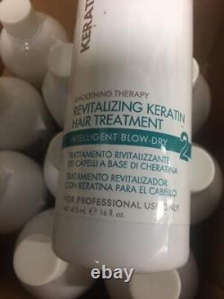 Système de lissage revitalisant Intelligent Blow-Dry Keratin Complex 16 oz (LOT 12)