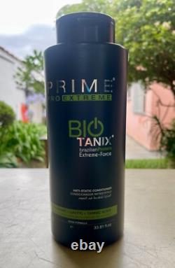 TRAITEMENT BIO TANIX PRIME EXTREME SANS FORMOL Shampooing + Après-shampooing Antistatique
