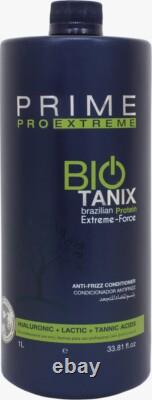 TRAITEMENT BIO TANIX PRIME EXTREME SANS FORMOL Shampooing + Après-shampooing Antistatique