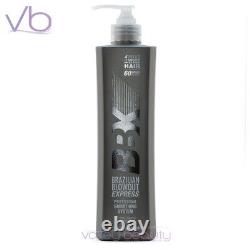 TRAITEMENT LISSANT PROFESSIONNEL BRAZILIAN BLOWOUT BBX Express en moins de 60 minutes