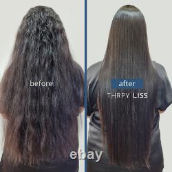 Thérapie Sorali, lissage brésilien en une seule étape + tablier + cape de coupe + mélangeur + brosse