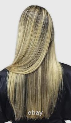 Thérapie Sorali, lissage brésilien en une seule étape + tablier + cape de coupe + mélangeur + brosse