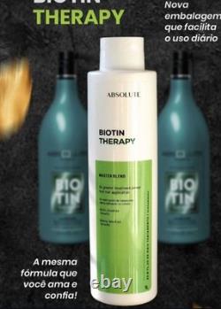 Thérapie à la biotine 1L Traitement brésilien à la kératine sans formaldéhyde absolu