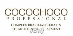 Traitement À La Kératine Brésilienne Cocochoco Gold, Kit De Lissage Pour Défrisage Des Cheveux