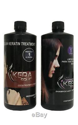 Traitement À La Kératine Du Brésil Kerafruit Plastic Surgery Hydratation Hair Care