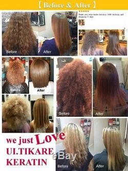 Traitement Brésilien Cheveux Kératine Formaline 5% 1000ml Purifiant Shampooing Cheveux 500ml