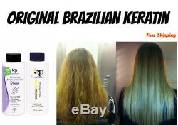 Traitement Brésilien Original De Cheveux De Kératine Traitement Permanent De Défrisage