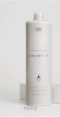 Traitement Capillaire Lissant au Noix de Coco Tropicale Lana Brasil 1L