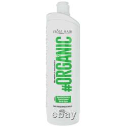 Traitement Capillaire à la Kératine Brésilienne Professionnel (33.8FL OZ) Troia Hair