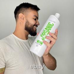 Traitement Capillaire à la Kératine Brésilienne Professionnel (33.8FL OZ) Troia Hair