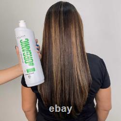 Traitement Capillaire à la Kératine Brésilienne Professionnel (33.8FL OZ) Troia Hair