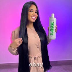 Traitement Capillaire à la Kératine Brésilienne Professionnel (33.8FL OZ) Troia Hair