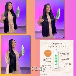 Traitement Capillaire à la Kératine Brésilienne Professionnel (33.8FL OZ) Troia Hair