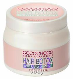 Traitement Cocochoco Hair Boto X Traitement Avec Protection Uv 500ml
