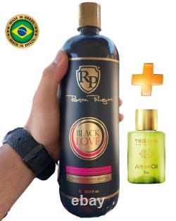 Traitement Des Cheveux Brésilien Kit Noir Amour Droit Capillaire Robson Peluquero