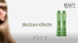 Traitement Keratin Beauté Impressionnant Traitement Brésilien 2 X 33,8 Oz