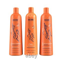 Traitement Kératine ARGAN E OJON RICHÉE PROFESSIONAL 3x34oz