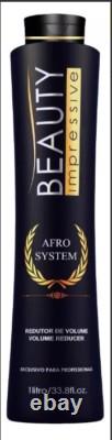 Traitement Kératine Afro System Beauty Impressionnant Progressif ÉTAPE 2 1 x 34 oz