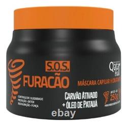 Traitement Kératine Brésilien 1l 33,8 Fl Oz & Masque Hydratant Contrôle De L'huile