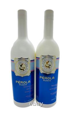 Traitement Lissant Brésilien Perola Eternity'liss