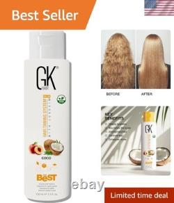 Traitement Lissant Global Keratin COCO 3,4 oz - Contrôle de Frisottis de Qualité Salon