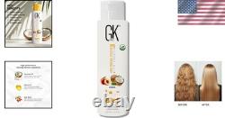 Traitement Lissant Global Keratin COCO 3,4 oz - Contrôle de Frisottis de Qualité Salon